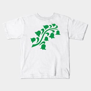 May Lily symbol Kids T-Shirt